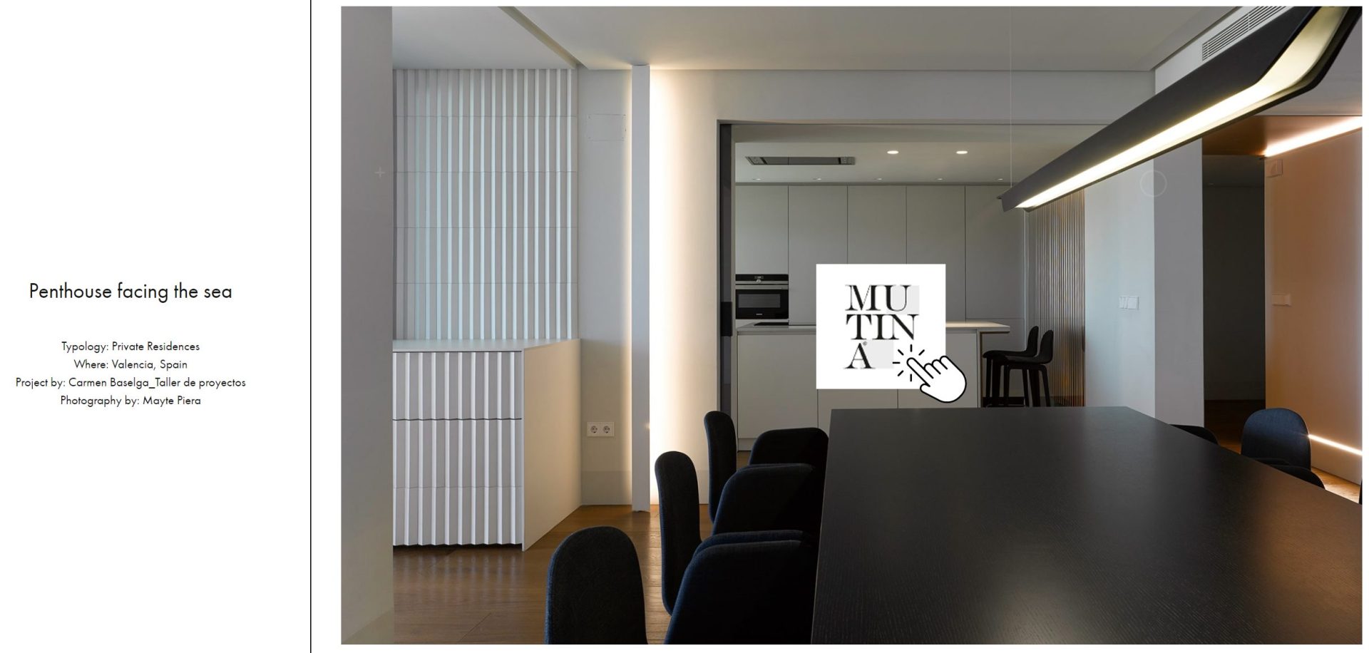 ático frente al mar